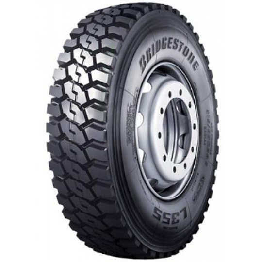 Bridgestone L355EVO 315/80 R 22,5 158/156G Bridgestone L355EVO 315/80 R 22,5 158/156G