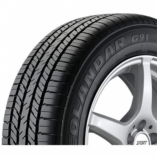 Yokohama Geolandar G91 225/65 R 17 101H Yokohama Geolandar G91 225/65 R 17 101H