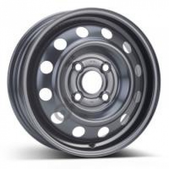 Alcar Stahlrad 2491 4x13