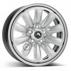 Alcar Hybridrad 01 silver 6.5x16