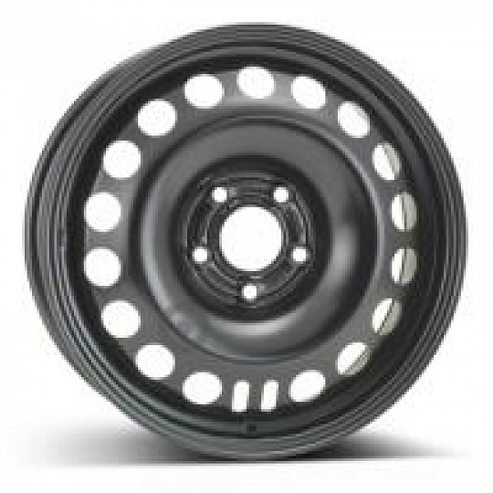 Alcar Stahlrad 9327 6.5x16