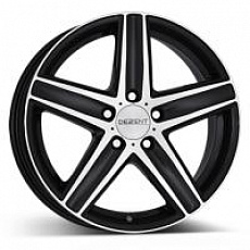 DEZENT TG dark 6,5x16