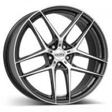 DOTZ LagunaSeca dark 8.00 x 19 5 x 108.00 ET45 DOTZ LagunaSeca dark 8.00 x 19 5 x 108.00 ET45