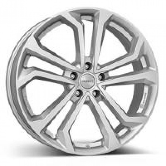 DEZENT TA silver  5 x 108.00 ET52.5