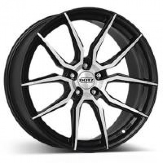 DOTZ Misano dark  5 x 112.00 ET40