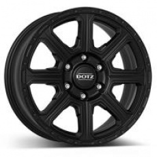 DOTZ 4X4 Kalahari black 8.00 x 18 6 x 139.70 ET35 DOTZ 4X4 Kalahari black 8.00 x 18 6 x 139.70 ET35