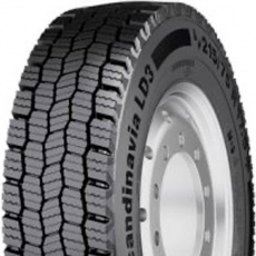 Continental Conti Scandinavia LD3 235/75 R 17,5 132/130M