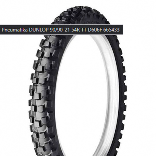 Dunlop D606 130/90 17 68R