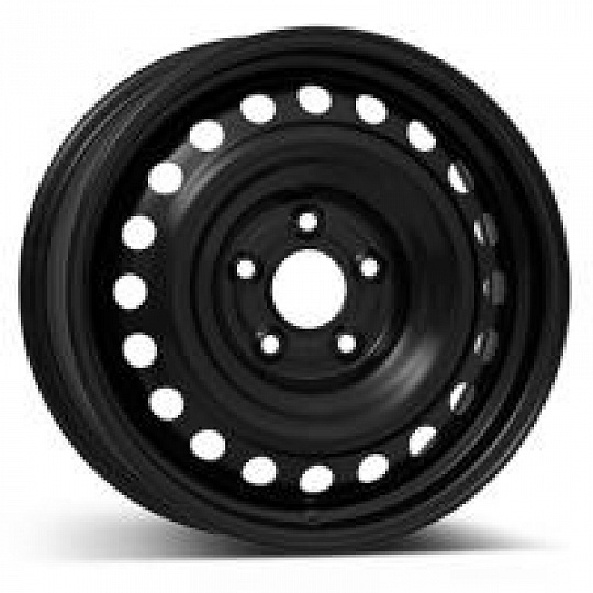 Alcar Stahlrad 6209 6.5x16