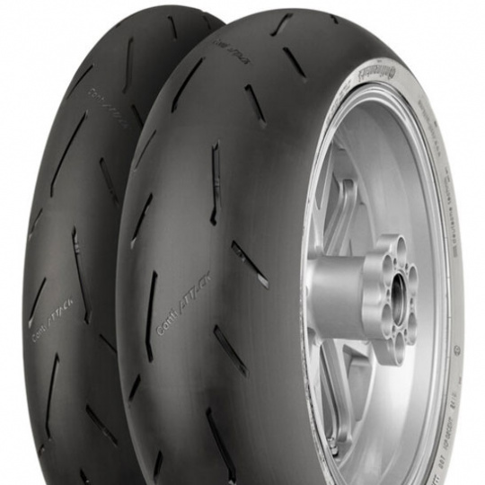 Continental ContiRaceAttack 2 Street 120/70 R 17 58W